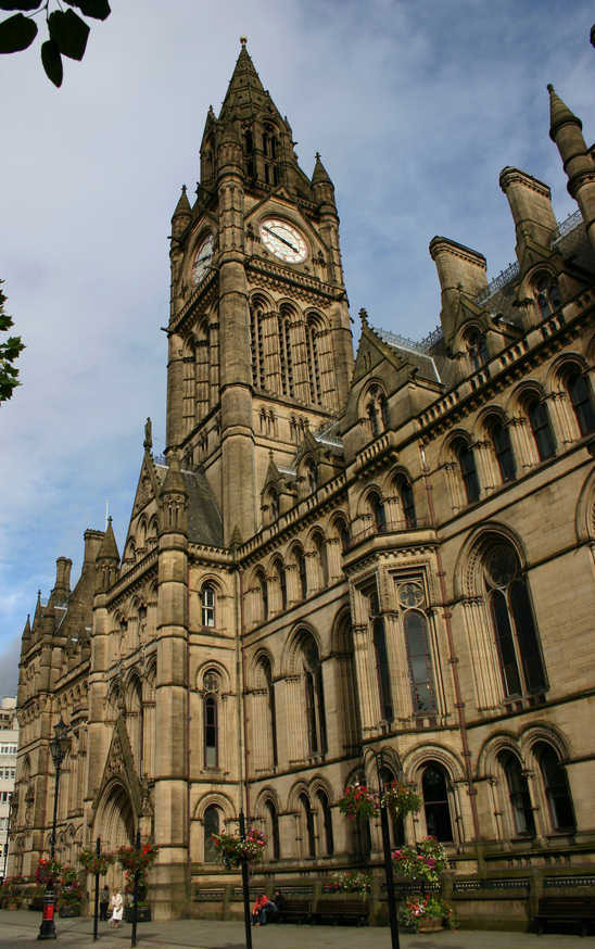 manchester town hall conference hall