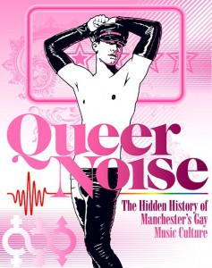 Queer Noise event flyer