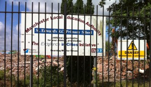 St Edward's RC Primary School on Yew Tree Road