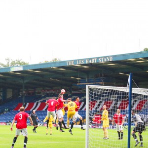FC playing at their current Gigg Lane home in Bury