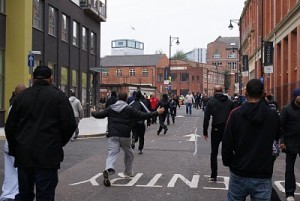 One of the EDL charges