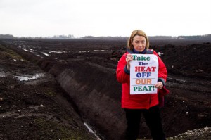 Take the heat off our peat