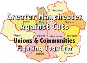 greater manchester against cuts