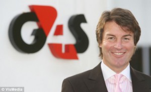 G4S chief executive Nick Buckles has much to smile about