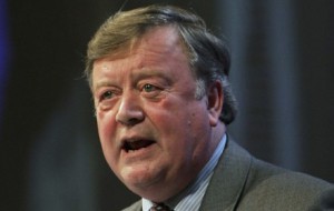 Minister of Justice Kenneth Clarke