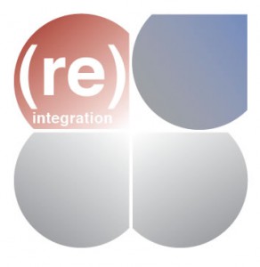 (re)integration logo