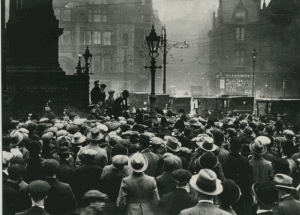 Meeting At Albert Square,Manchester During General Strike, c12th May 1926