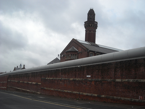 Will overcrowding at prisons like Strangeways be used to justify building supersize prisons? Photograph: Gene Hunt