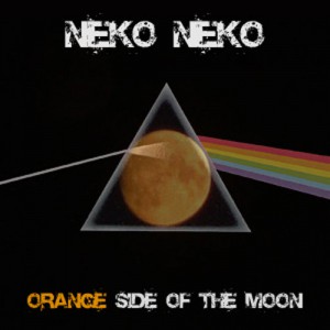 Neko Neko's Orange Side Of The Moon album cover art.