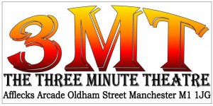 Three Minute Theatre logo