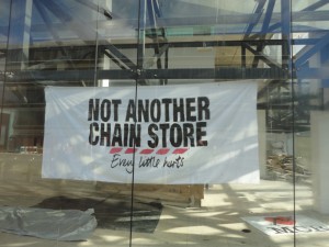 Not Another Chainstore