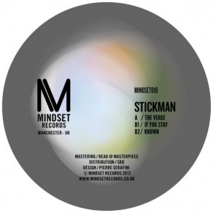 Stickman's debut record via Mindset Records