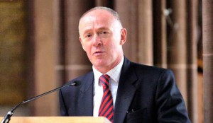 Sir Richard Leese, Leader of Manchester City Council.