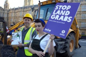 Oxfam Land Grab Campaign llewellyn 2