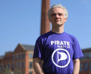 “I care deeply about Manchester Central, this is where I live, it’s not a slogan for me.” Loz Kaye, Leader of the Pirate Party UK