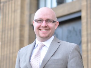 Tom Dylan, Green Party candidate in the Manchester Central by-election