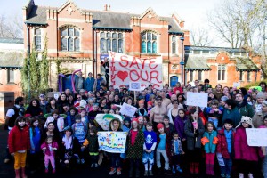 Save Withington Baths demo 27 Feb