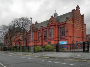 William Hulme Grammar School. Photograph: David Dixon