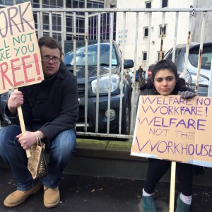 Maximus Demo - Welfare not Workfare